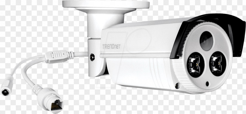 Camera TRENDnet Indoor/Outdoor (TV-IP312PI) Bullet Style, PoE IP Video Cameras TV-IP310PI PNG