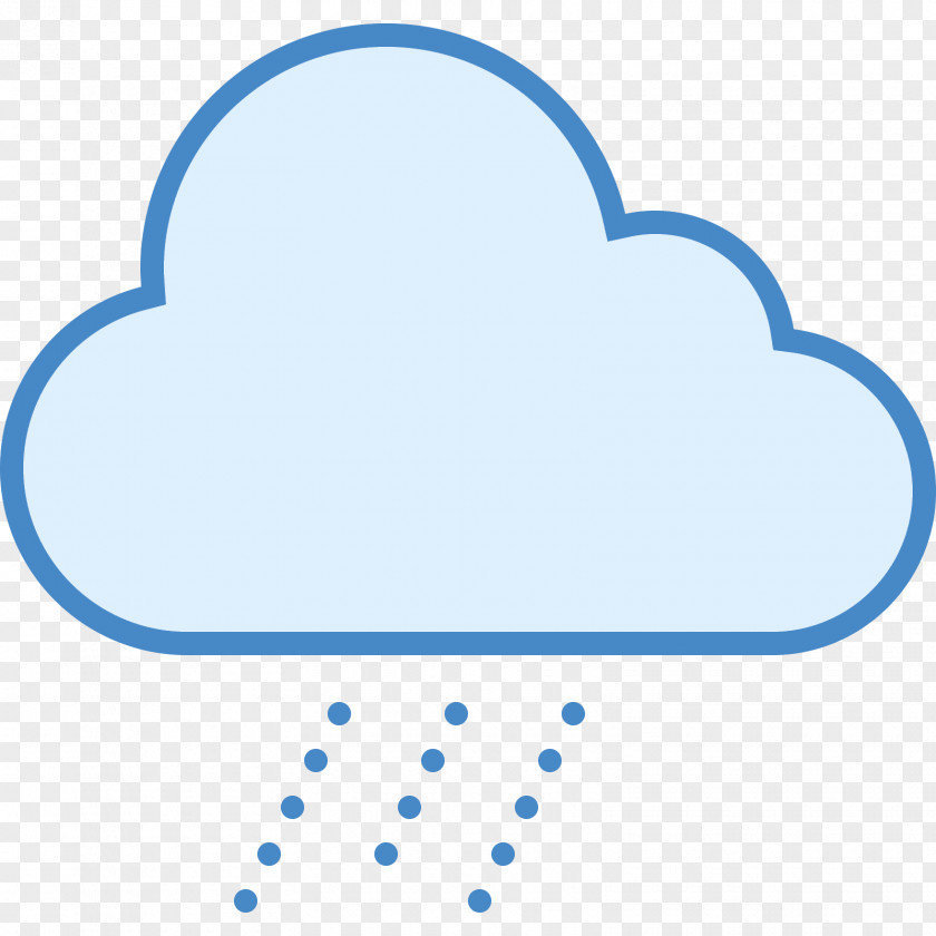 Cloud Rain Drizzle Wet Season Clip Art PNG