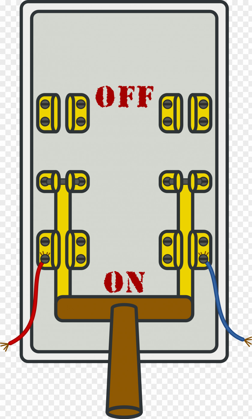 Electricity Electrical Switches Knife Switch Network Clip Art PNG