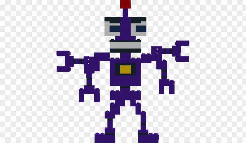 FNaF World Five Nights At Freddy's 4 Minecraft Endoskeleton PNG