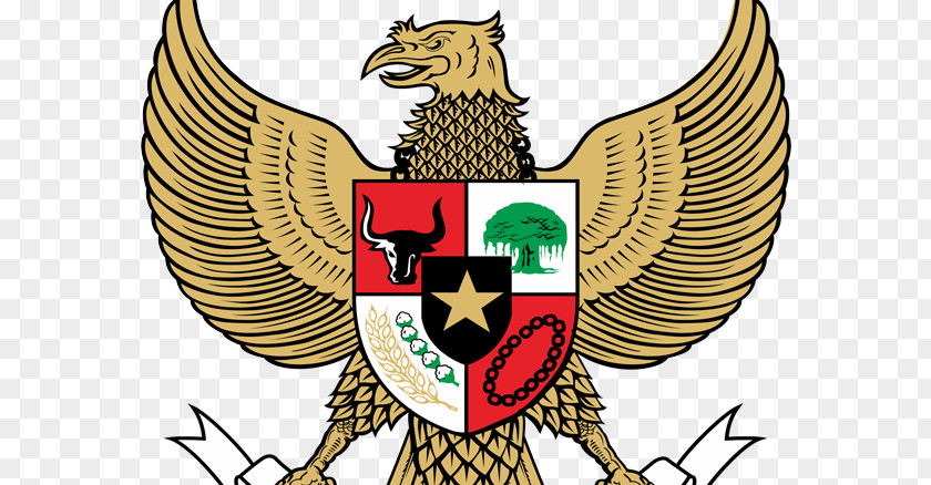 Garuda. National Emblem Of Indonesia Proclamation Indonesian Independence Symbol PNG