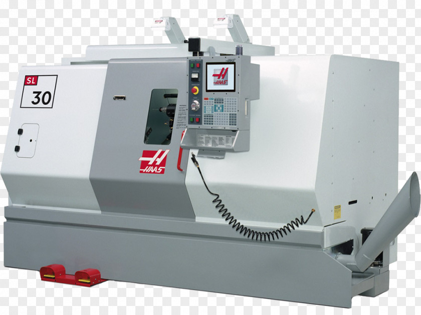 Lathe Haas Automation, Inc. Computer Numerical Control Machine Milling PNG