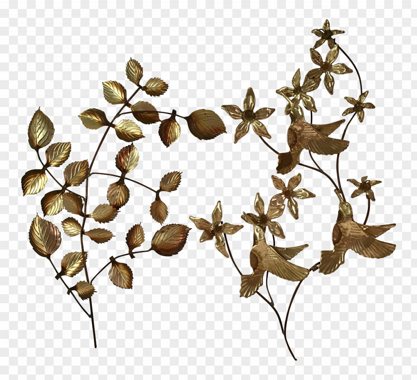 Leaf Art House Design Wall PNG