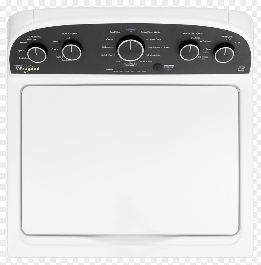 Major Appliance Washing Machines Whirlpool Corporation Home WTW4900 PNG