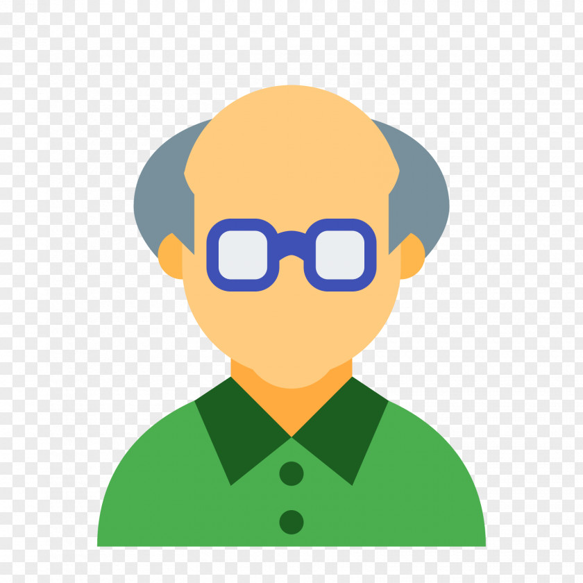 Man Icon Old Age PNG