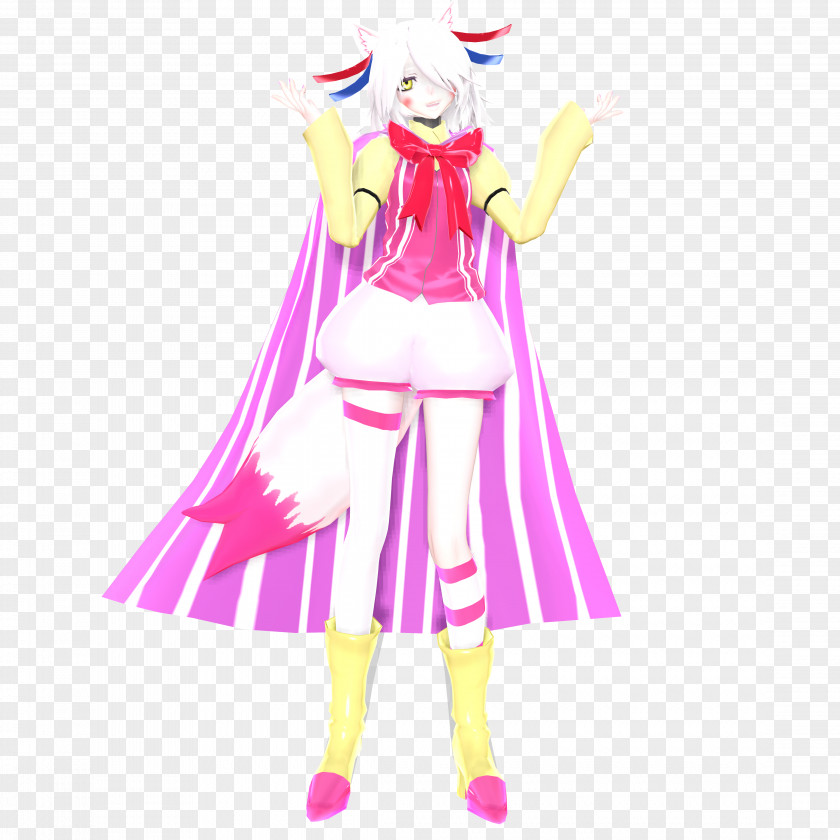 Mangle Five Nights At Freddy's 2 MikuMikuDance 0 Model PNG