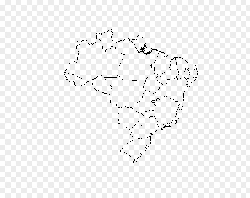 Map Regions Of Brazil Mapa Polityczna Geography Espírito Santo PNG
