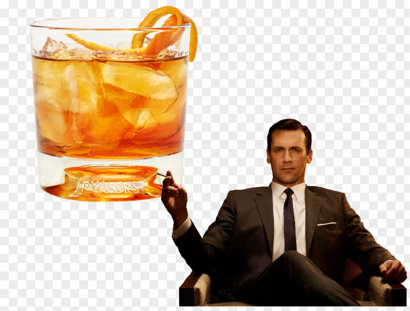 Old-fashioned Don Draper Peggy Olson Roger Sterling Joan Holloway Old Fashioned PNG