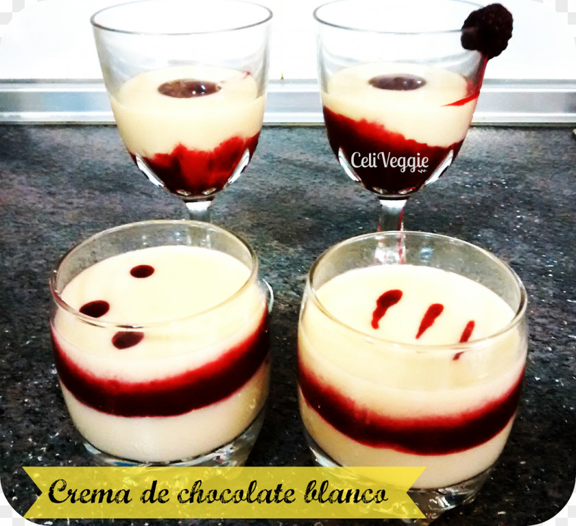 Quinoa Frozen Dessert Panna Cotta Trifle Verrine Parfait PNG