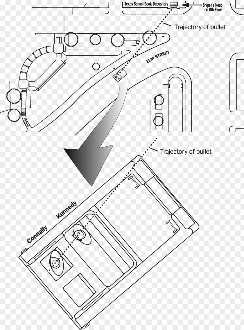 Reading Room Dealey Plaza Technical Drawing Building Information Skepticism PNG