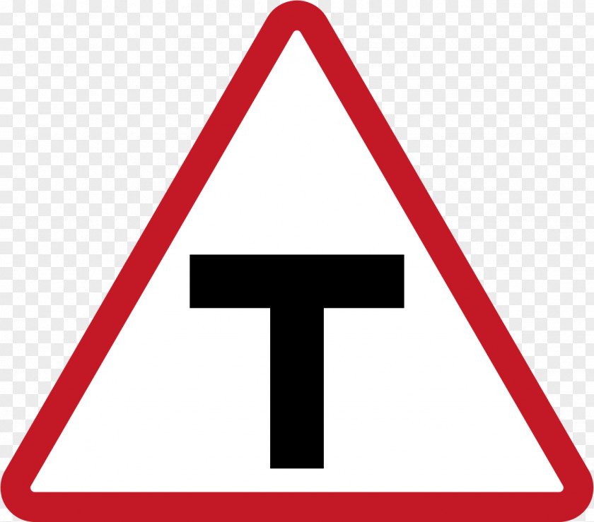 Road Sign Traffic Equilateral Triangle Octagon PNG
