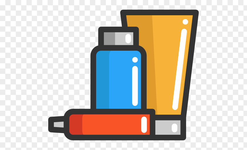 Several Condiment Bottles Icon PNG