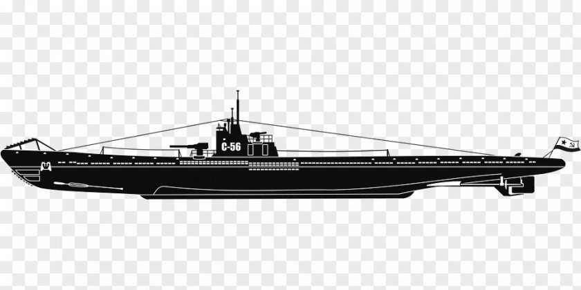 Ship Soviet Submarine S-56 Second World War PNG
