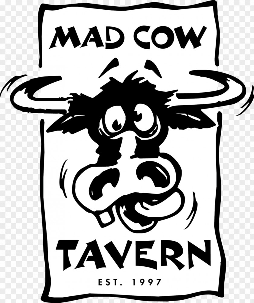 Stonewall Tavern Stillwater Ok Mad Cow Bar Nightclub Cattle Pub PNG