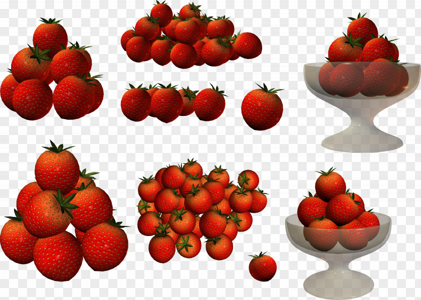 Strawberry Food Accessory Fruit Vegetable PNG