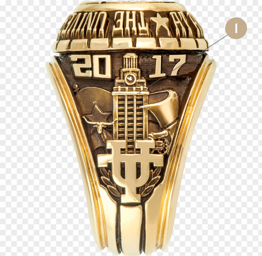 The Traditional Integrity University Of Texas At Austin San Antonio Arlington Class Ring Exes PNG