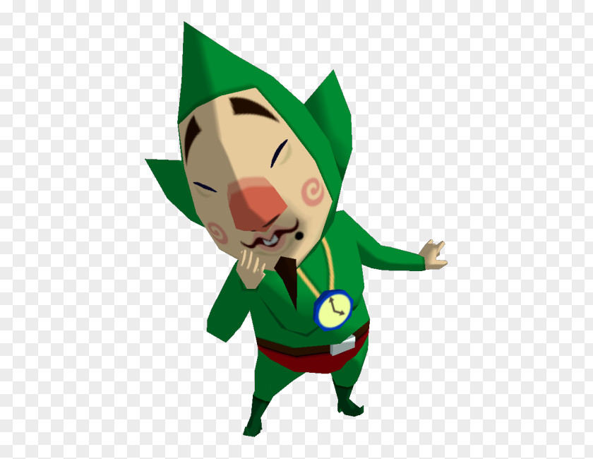 Tingle The Legend Of Zelda: Wind Waker Majora's Mask Super Smash Bros. Brawl Freshly-Picked Tingle's Rosy Rupeeland Twilight Princess PNG