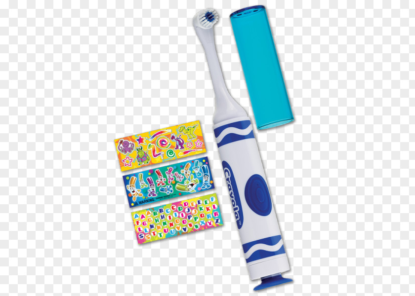 Toothbrush Electric GUM Crayola Power Marker Tooth Brushing PNG
