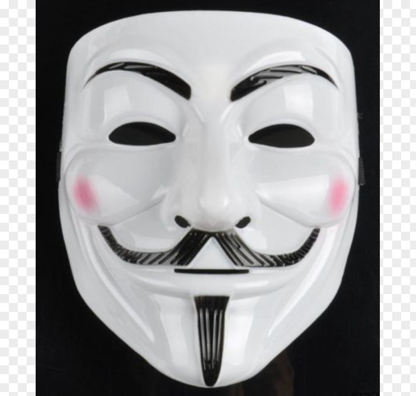 V For Vendetta Guy Fawkes Mask Anonymous PNG