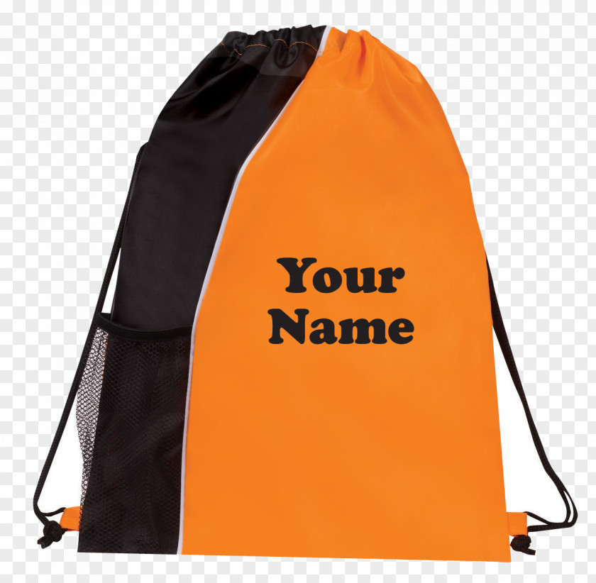 Bag Logo Clicker Drawstring Backpack PNG