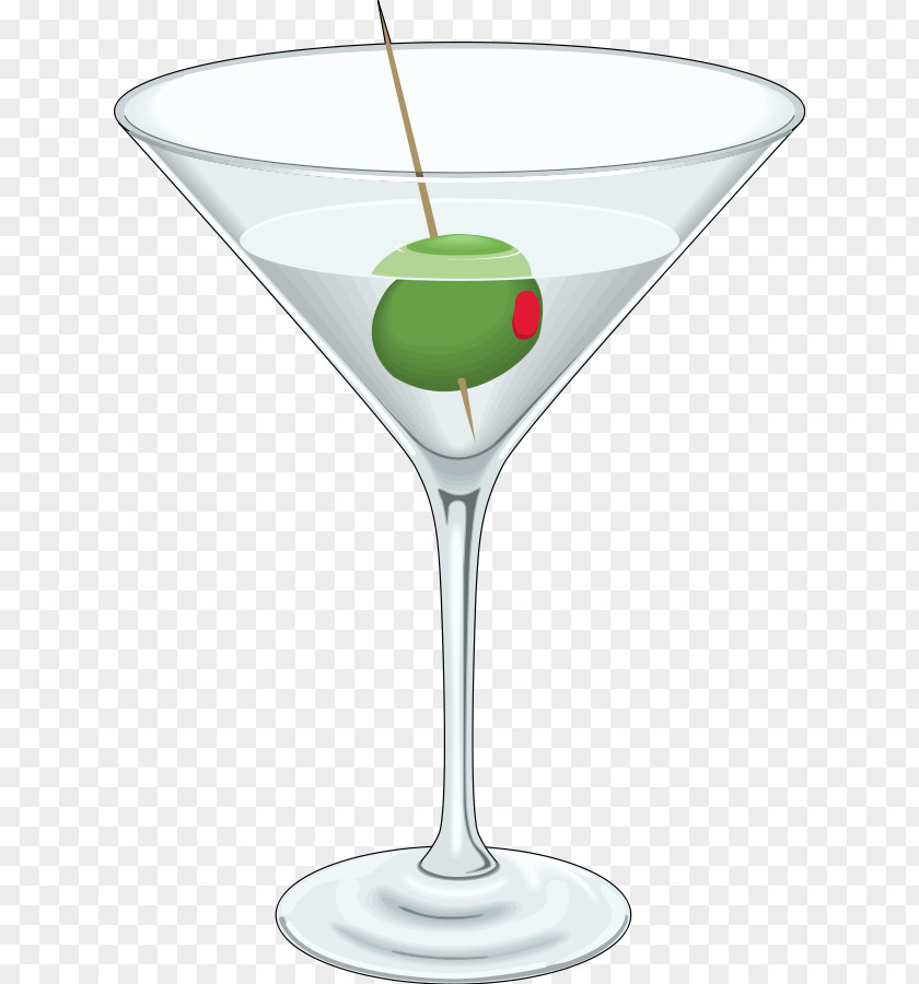 Beverage Cocktail Glass Martini Manhattan Drink PNG