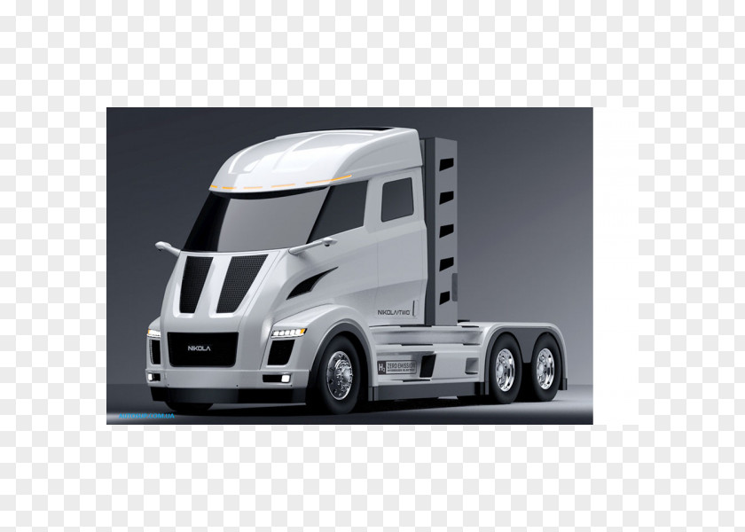 Car Tesla Semi Electric Vehicle Motors Nikola Motor Company PNG