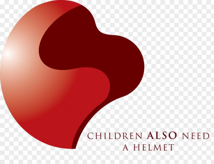 Child Heart Logo Helmet Brand PNG