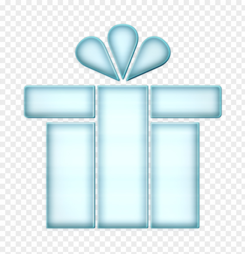 Cross Rectangle Christmas Icon Gift Giftbox PNG