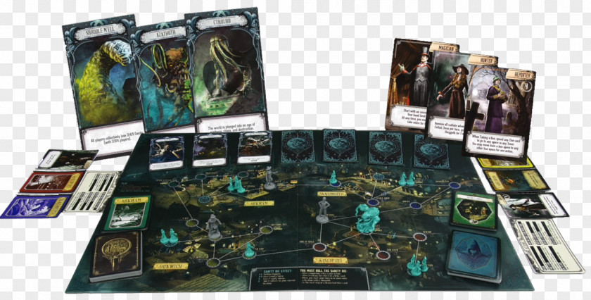 Cthulhu Pandemic The Call Of Game PNG