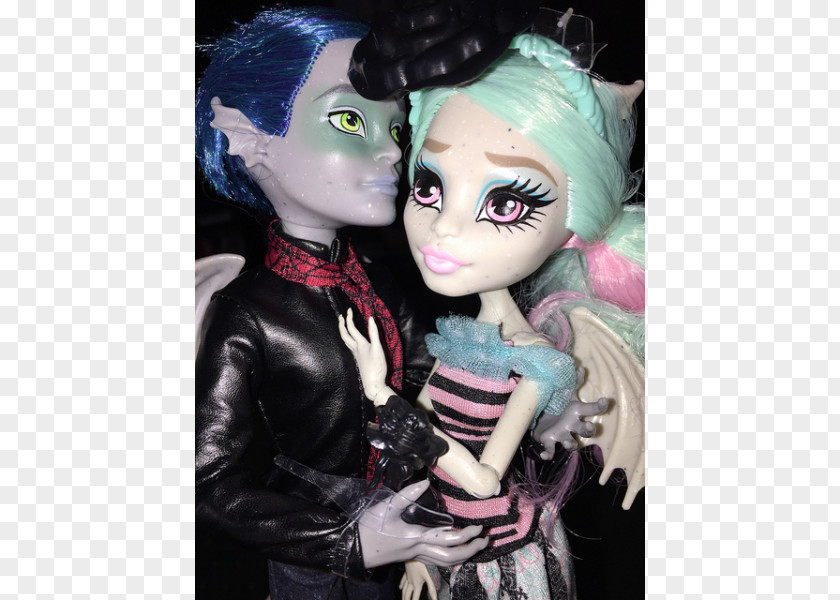 Doll Monster High Love-in Garrote PNG