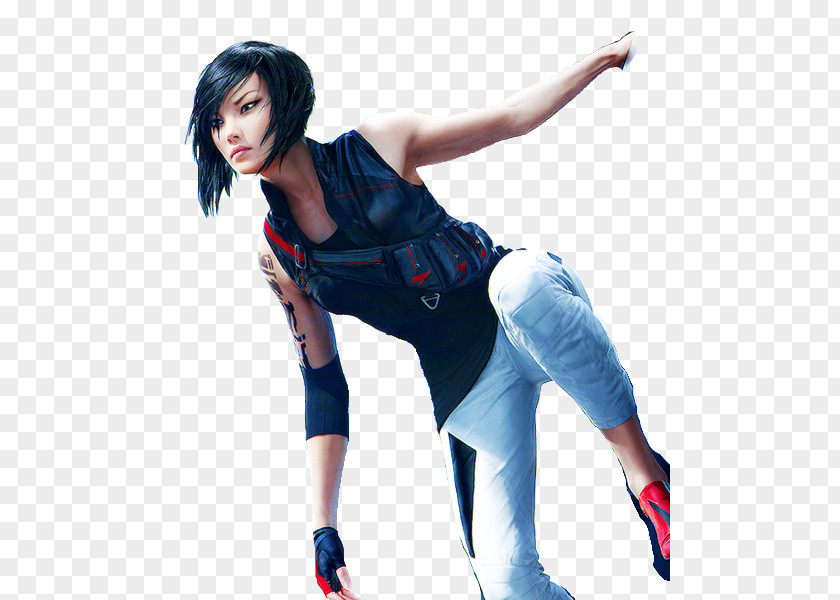 Electronic Arts Mirror's Edge Catalyst Faith Connors Video Game EA DICE PNG
