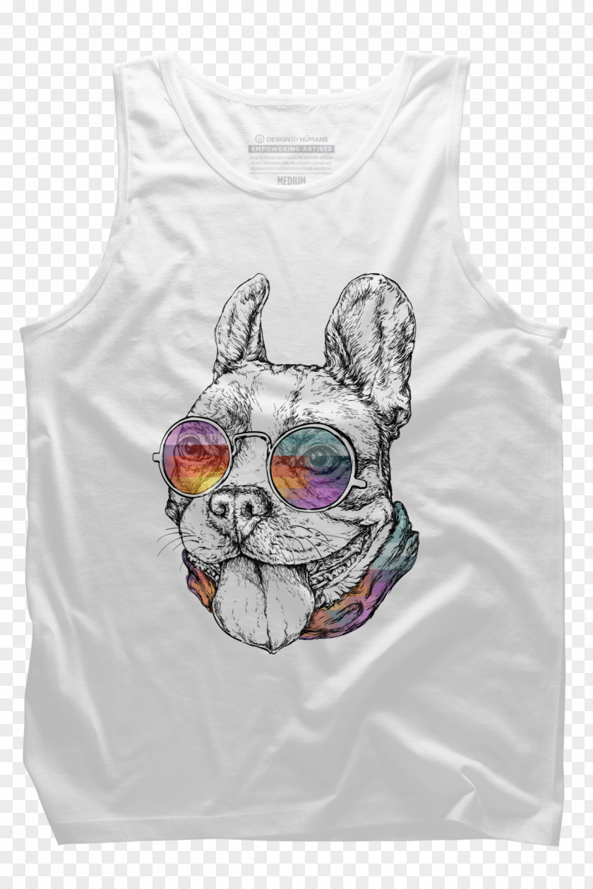 French Bulldog Yoga Puppy Drawing PNG