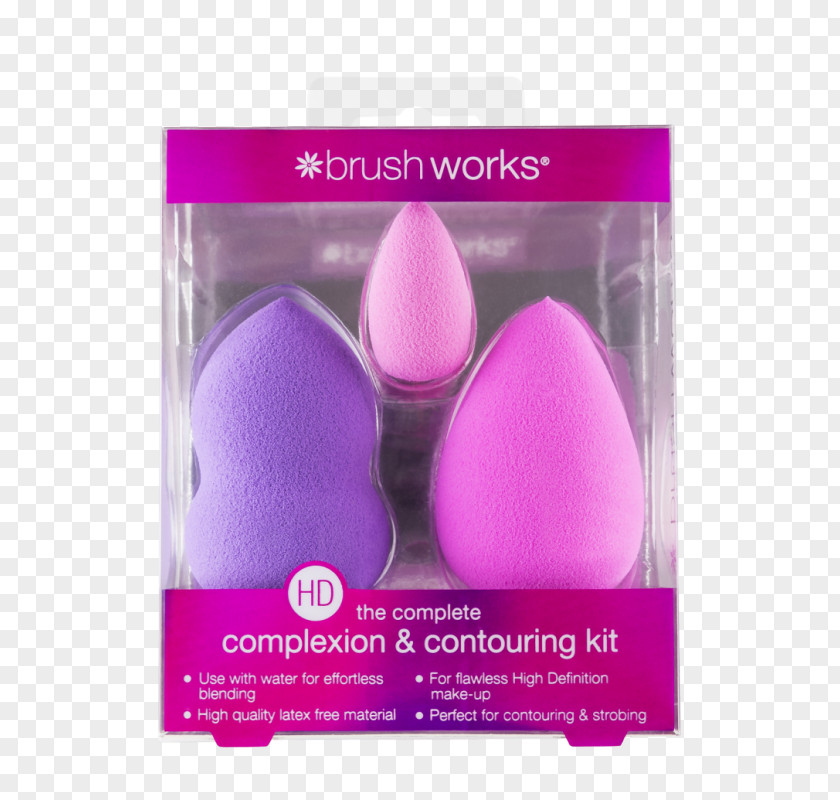 Ginseng Material Makeup Brush Contouring Cosmetics Complexion PNG