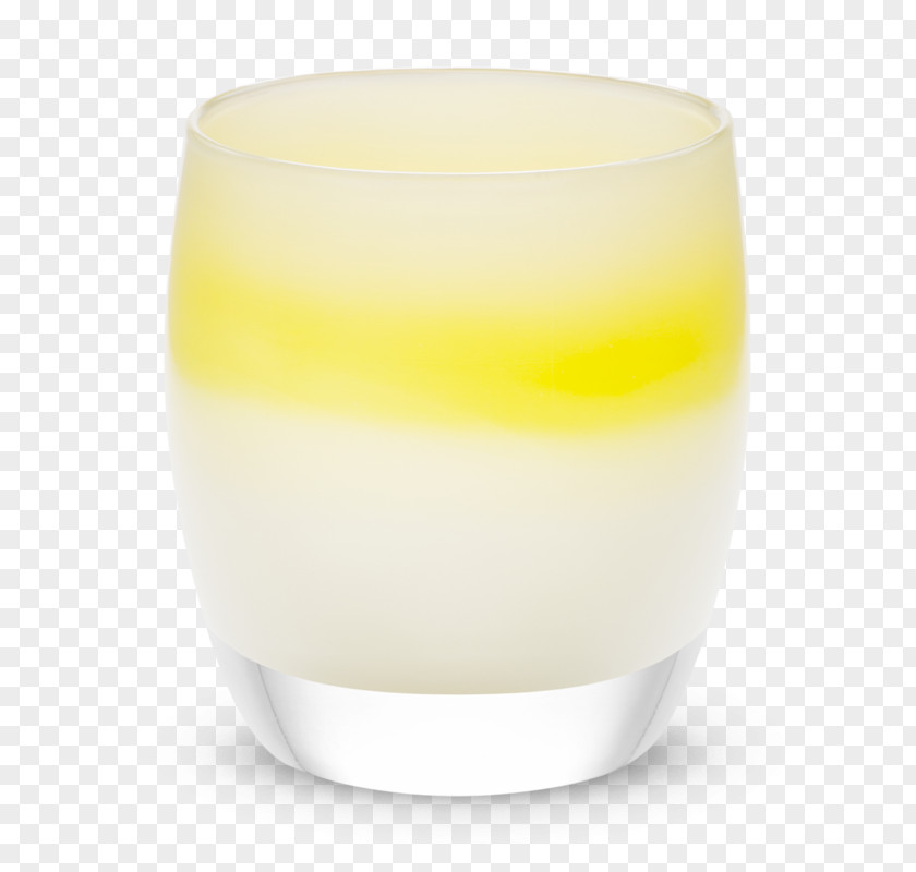 Glass Highball Flameless Candles Lighting Wax PNG