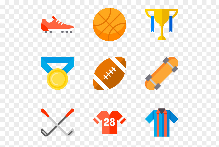 Individual Sports Line Point Clip Art PNG
