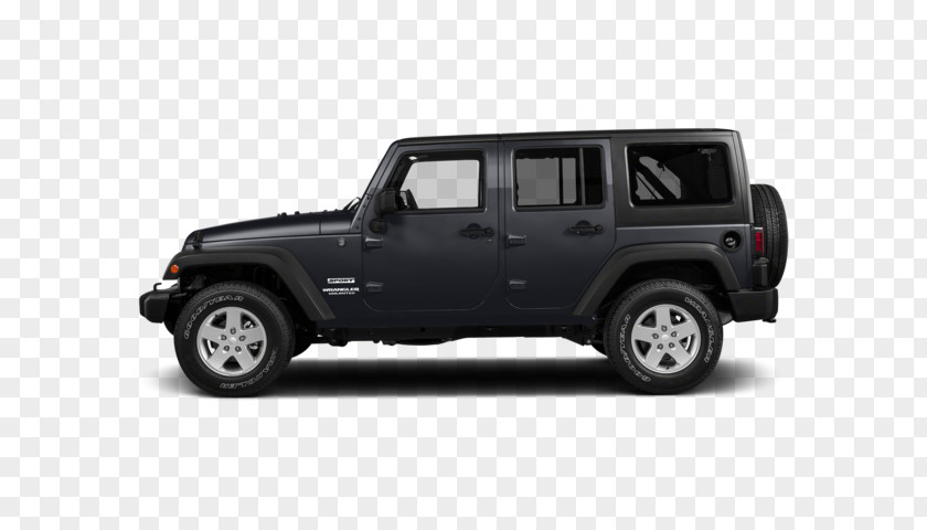 Jeep 2018 Wrangler JK Sport Chrysler Unlimited Dodge PNG