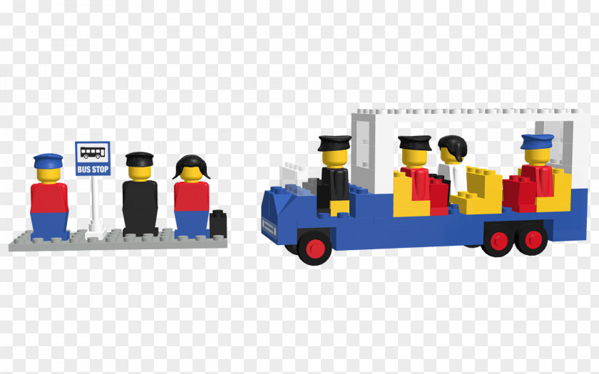 Lego City Bus Stop LEGO Product Design Toy Block Vehicle PNG