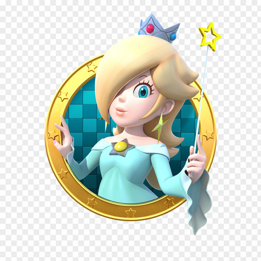 Luigi Mario Party Star Rush Rosalina Princess Daisy PNG
