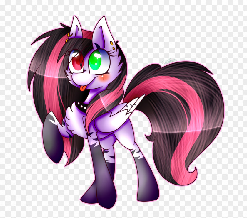 Painting Pony Cartoon PNG