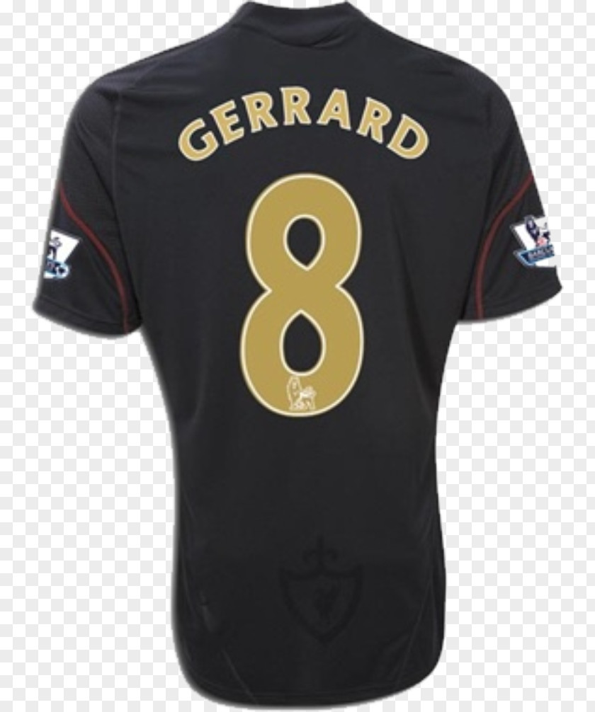 Premier League Liverpool F.C. Sports Fan Jersey T-shirt ユニフォーム PNG