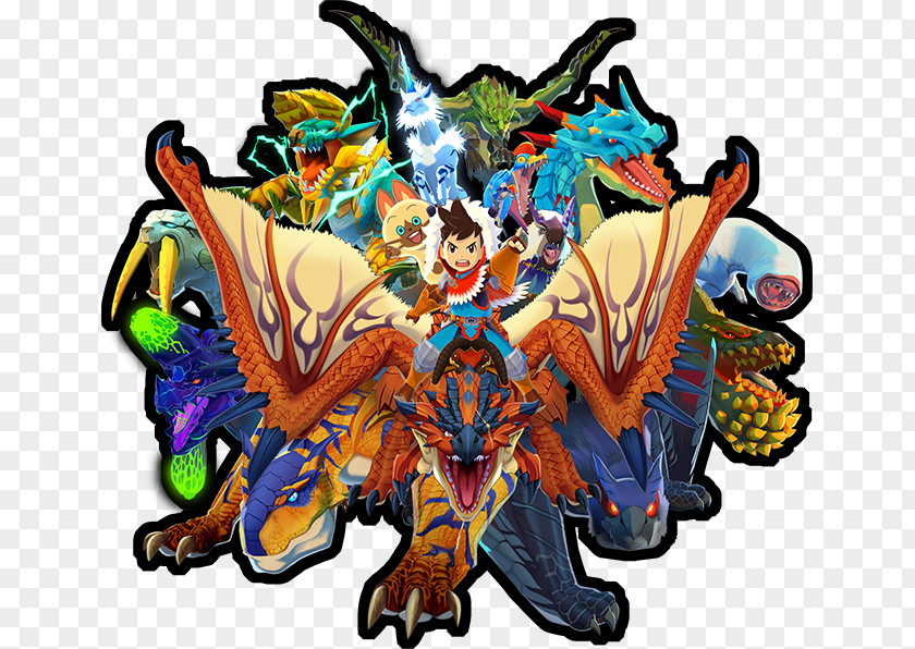 Sand Monster Hunter Stories Hunter: World XX PlayStation 2 PNG