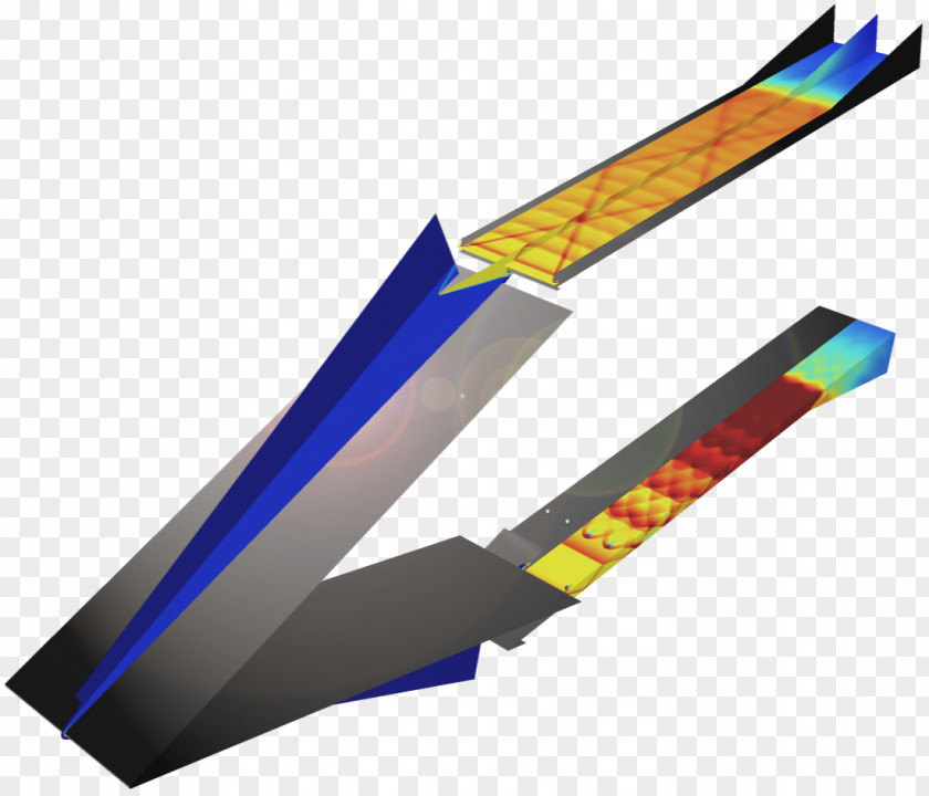 Scramjet Shock Wave Physics Turbulence Modeling PNG