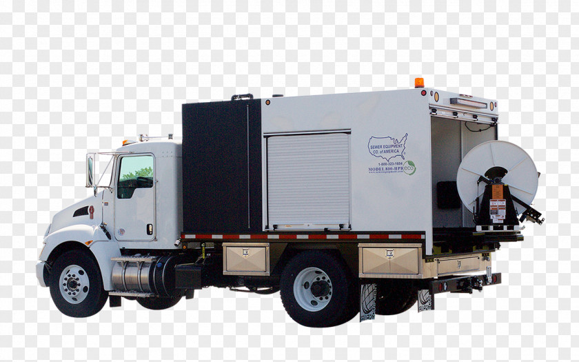 Sewage Cargo Truck Transport Vehicle PNG