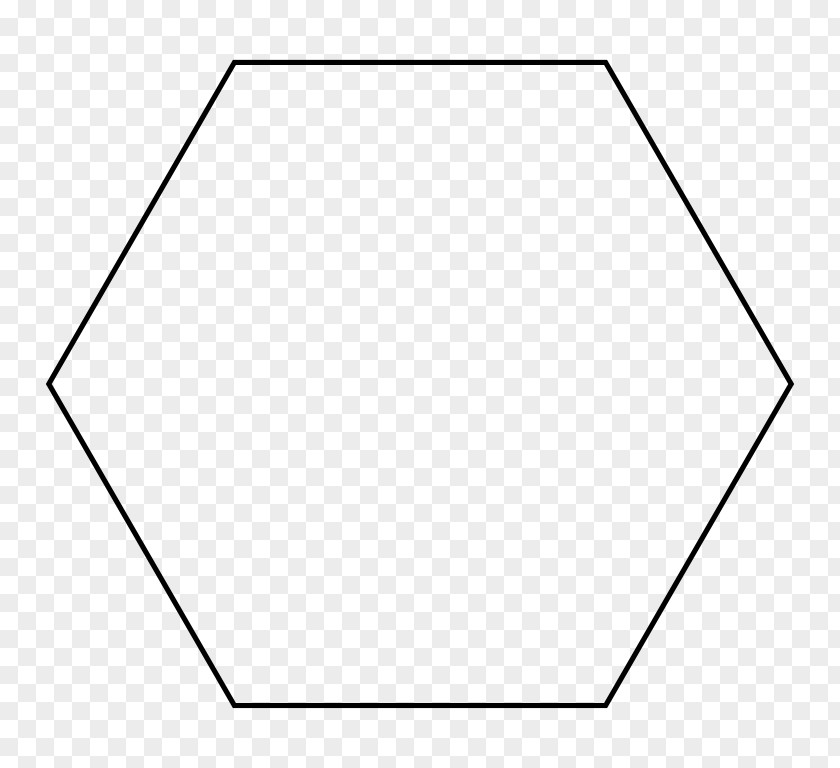 Shape Hexagon Regular Polygon Geometry PNG