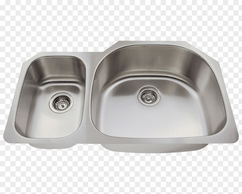 Sink Kitchen Stainless Steel PNG