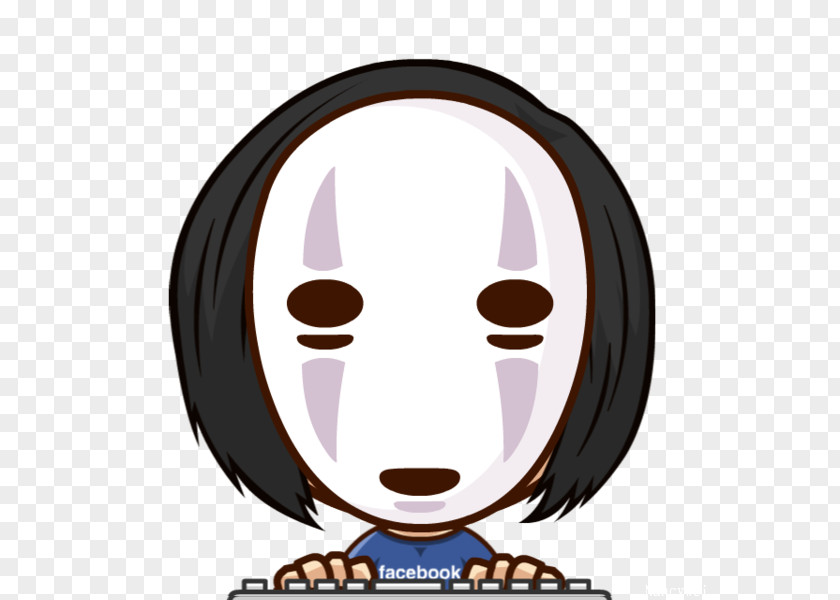 Каонаси Studio Ghibli Anime Face PNG Face, clipart PNG