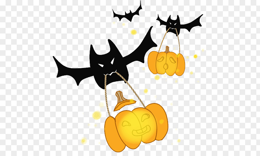 Toffee Apple Jack-o'-lantern Halloween Image Illustration Design PNG