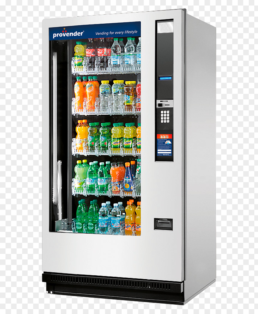 Vending Machine Fizzy Drinks Machines Bottle PNG