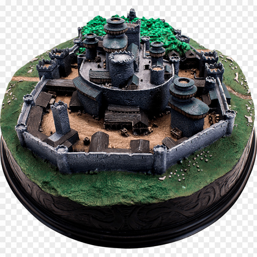 Winterfell Streamer Game Of Thrones Desktop Sculpture The Prince House Stark Title Sequence PNG