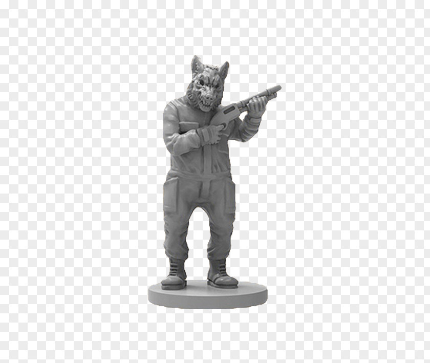 Big Bad Wolf The Three Little Pigs Sculpture Figurine Board Game Role-playing PNG